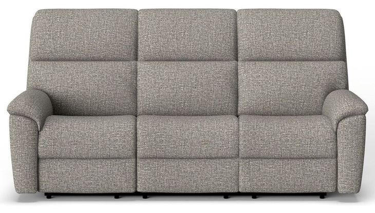 Porter Gray 87" Zero Gravity Power Reclining Sofa with Power Lumbar and USB Charging