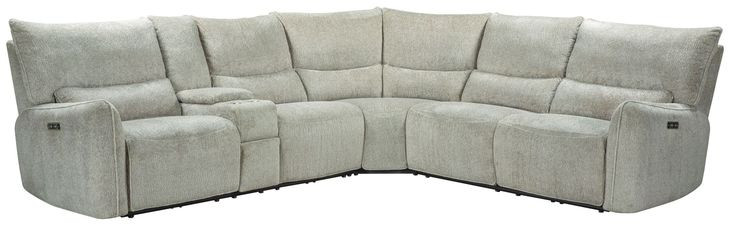 Remsen Latte 3 Piece Power Reclining Sectional