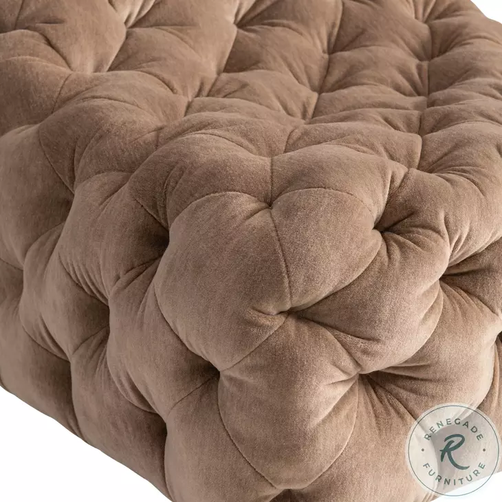 Rigby Brown Fabric Swivel Chair