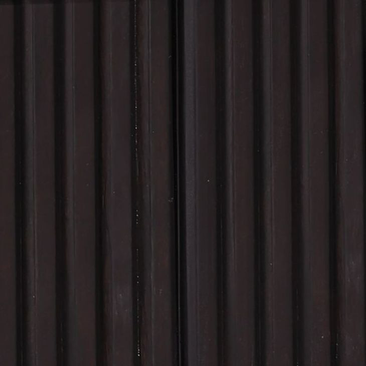 Henry Espresso 6 Drawer Dresser and Rectangular Mirror