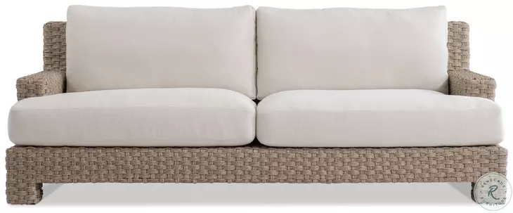 Trieste Beige Outdoor Sofa