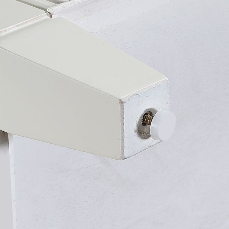 Preston White 4 Door Server