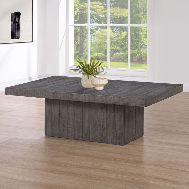Colson Gray Rectangular Ocassional Table
