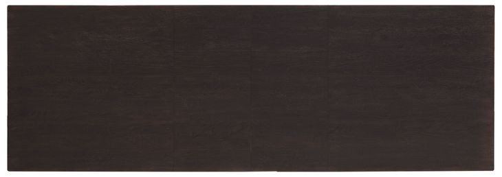 Harbor Drift Burnt Timber 126" Extendable Rectangular Dining Table