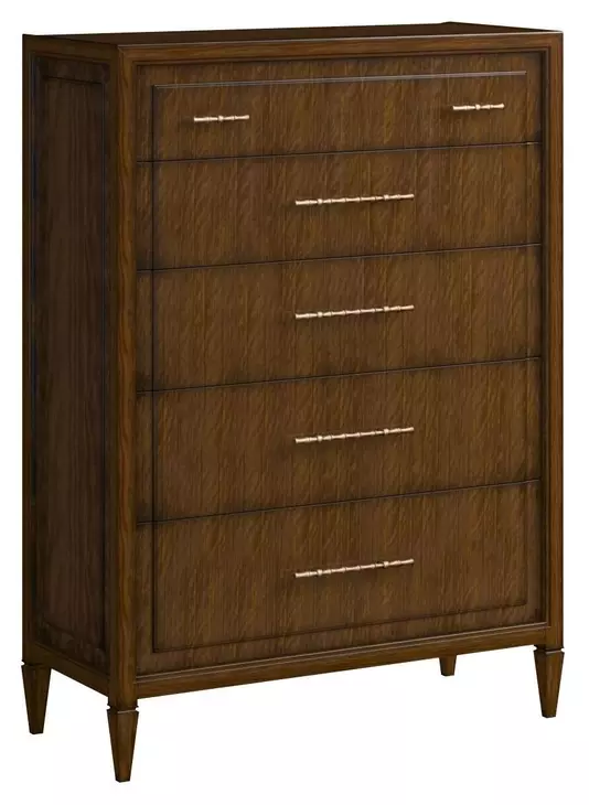 Eave Brown 5 Drawer Chest