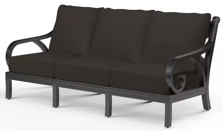 Monterey Spectrum Carbon Outdoor Living Room Set