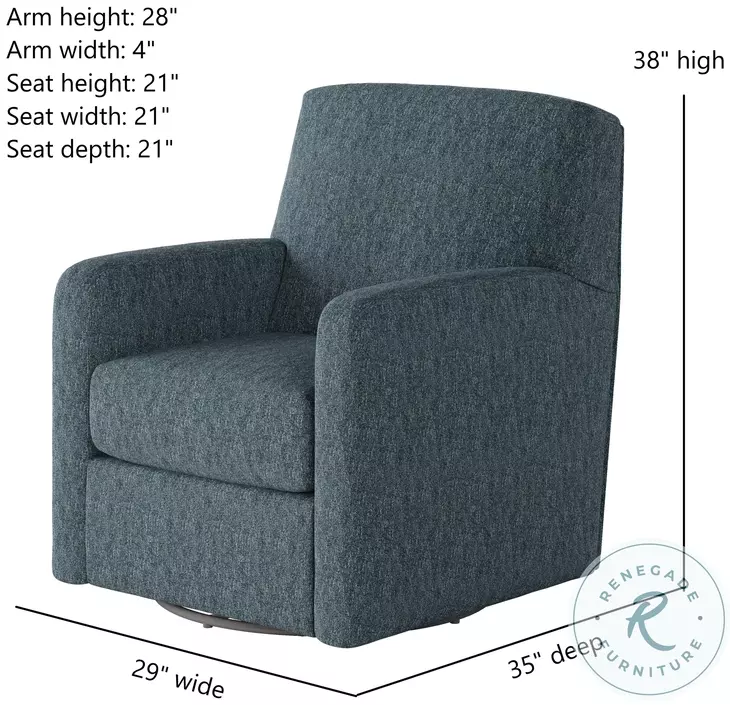 Flash Dance Athens Pond Swivel Glider