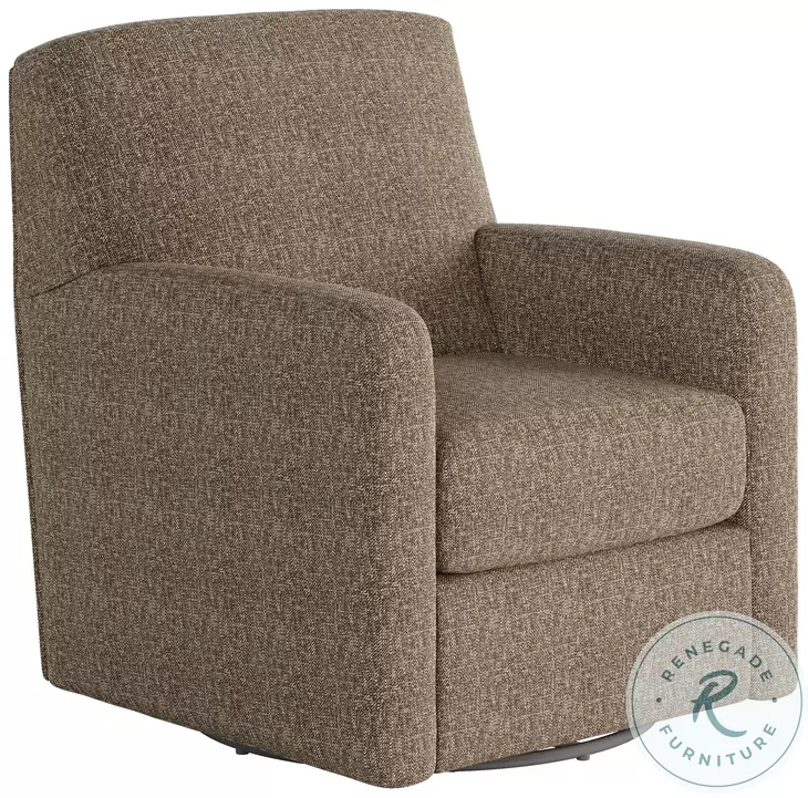 Flash Dance Berber Sisal Swivel Glider