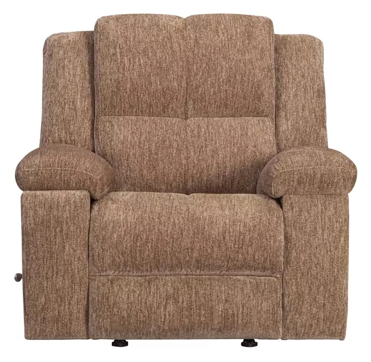 Bronco Plush Tobacco Rocker Recliner