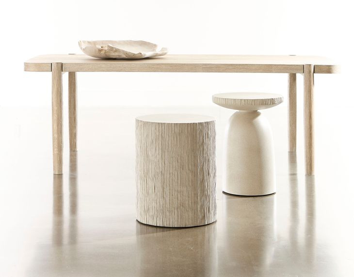 Antibes Warm Roz Dining Table