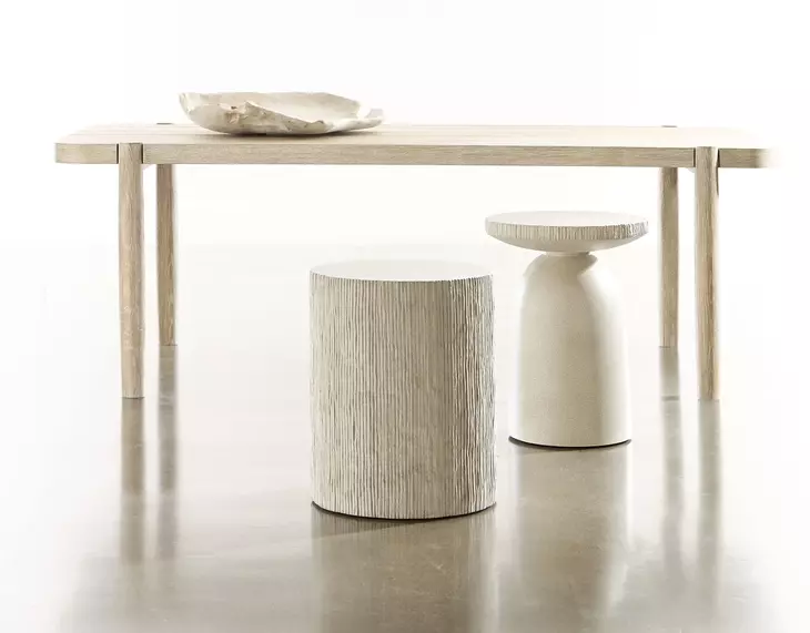 Antibes Warm Roz Dining Table