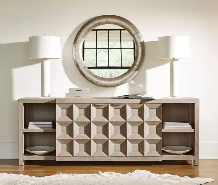 Prado Tawny TV Stand