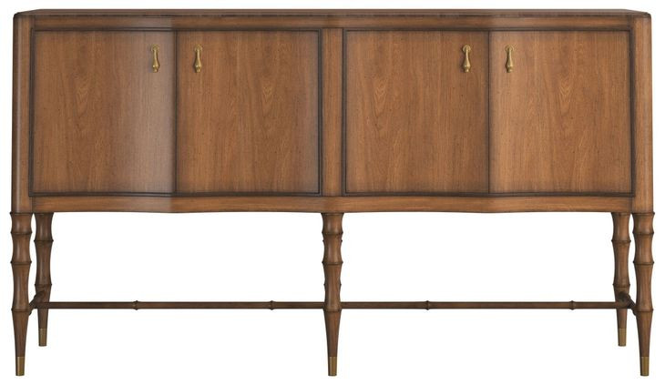 Harbor Lakeside Sepia 1 Drawer Sideboard