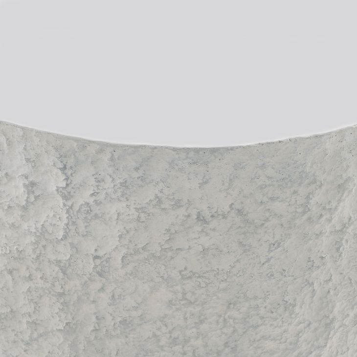 Pincio Gray Round Side Table