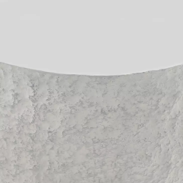 Pincio Gray Round Side Table