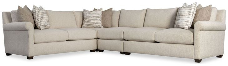 Barnes Beige 4 Piece Sectional