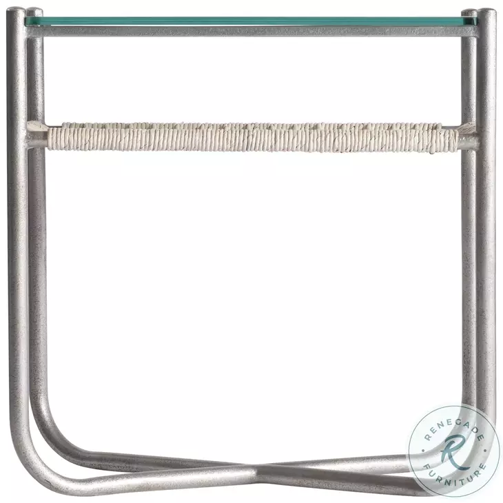 Kendo Graphite Accent Table