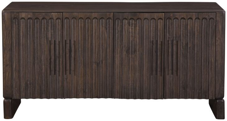Norvell Brown 4 Door Sideboard