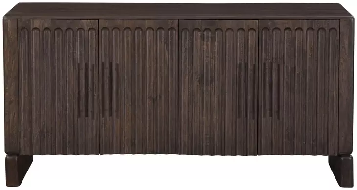 Norvell Brown 4 Door Sideboard
