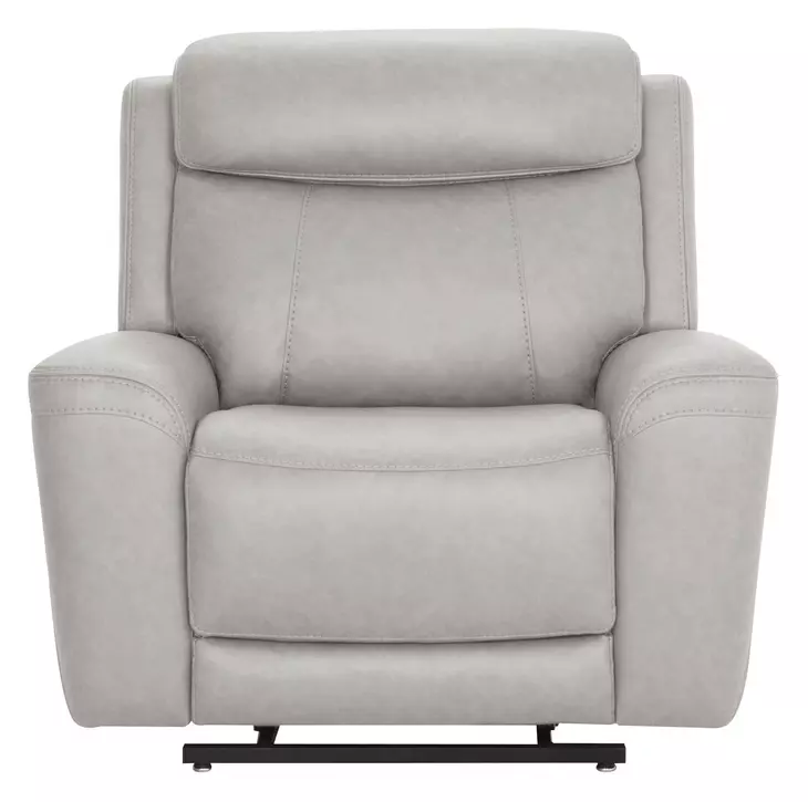 Callahan Sydney Granite Lay Flat Power Lift Recliner with Heat and Massage