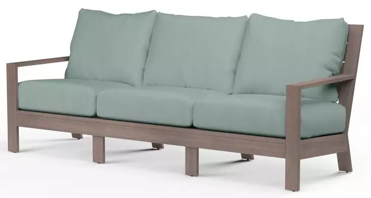 Laguna Cast Mist 81" Outdoor Sofa