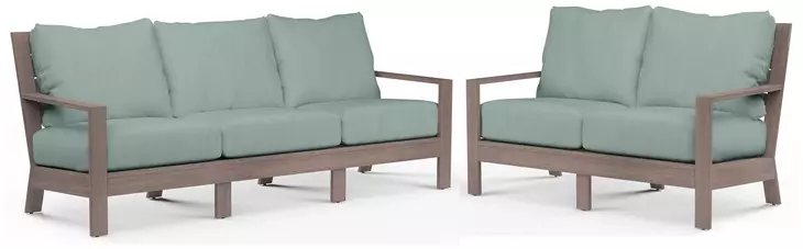 Laguna Cast Mist Outdoor Living Room Set