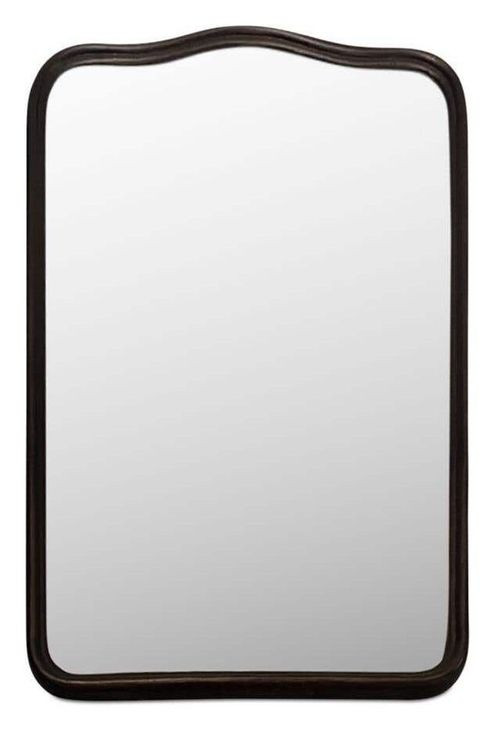 Keyes Blackened Bronze Free Form Wall Mirror