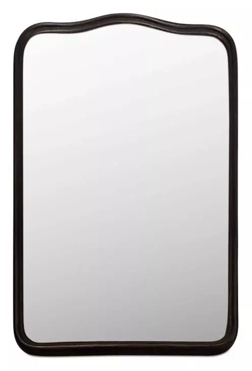 Keyes Blackened Bronze Free Form Wall Mirror