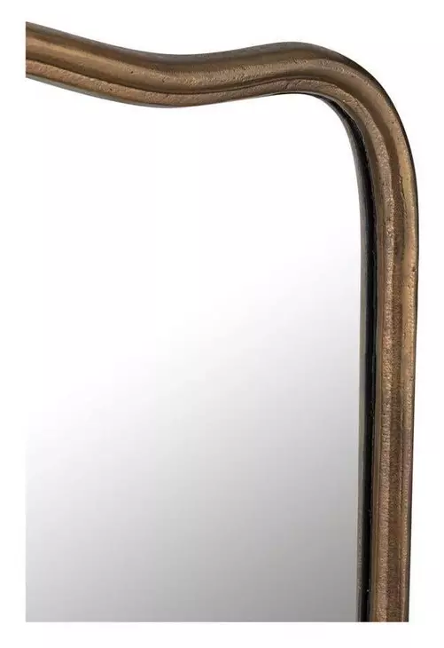 Keyes Brass Free Form Wall Mirror
