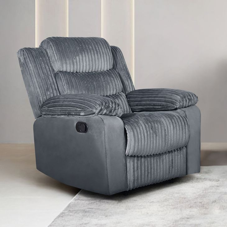 Willow Gray Glider Recliner
