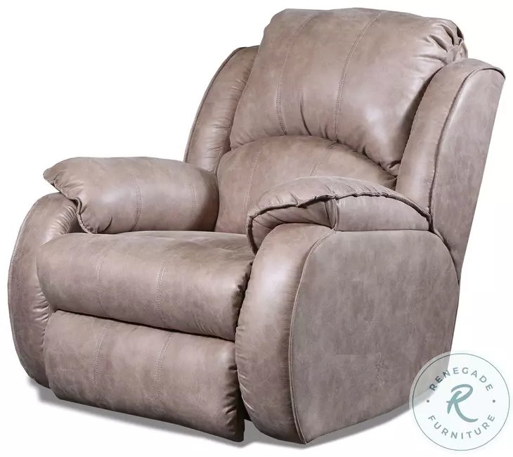 Cagney Brown Power Headrest Rocker Recliner