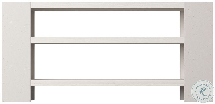 Stratum Mist 67" Console Table with 2 Shelves