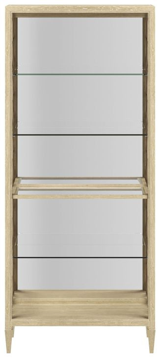 Eave Sundrenched Oak Round Dining Room Set