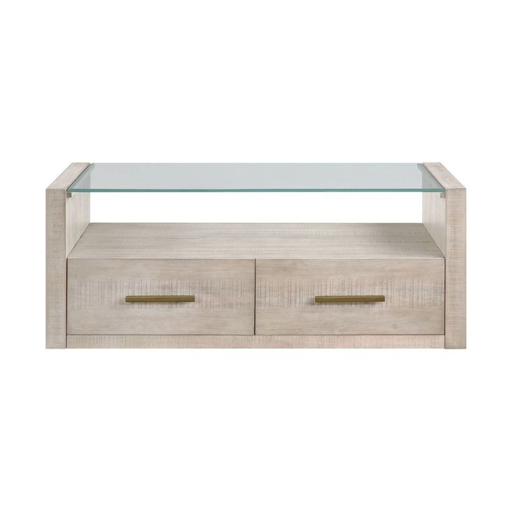 Garland Blonde Rectangular Cocktail Table