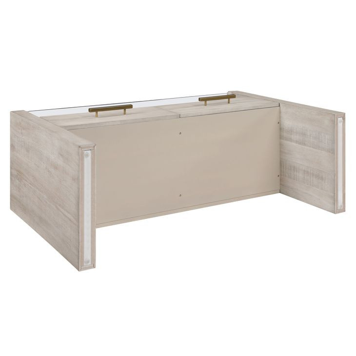Garland Blonde Rectangular Sofa Table