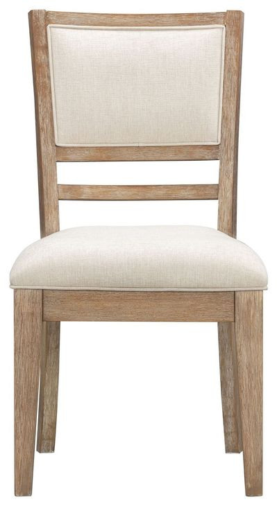 Breckenridge Cream Performance Fabric Upholstered Dining Chair
