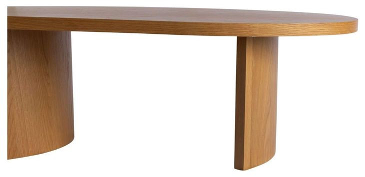 Louise Natural Free Form Coffee Table