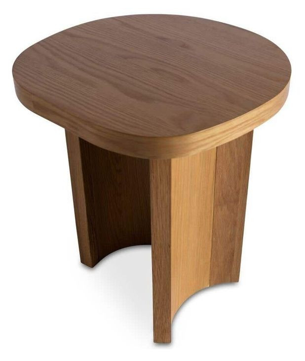 Louise Natural Free Form Occasional Table Set