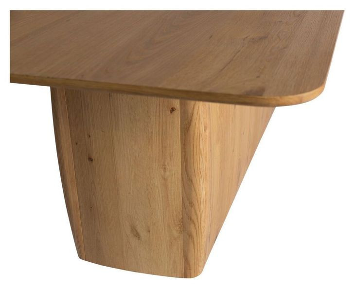 Winston Rustic Oak 97" Rectangular Dining Table
