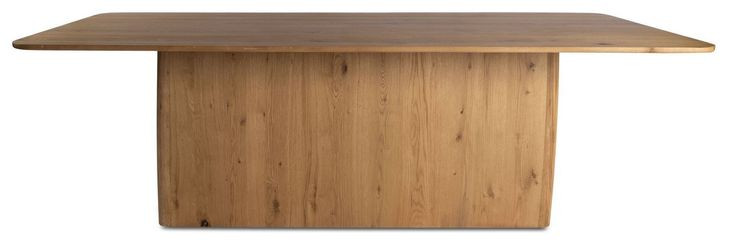 Winston Rustic Oak 97" Rectangular Dining Table