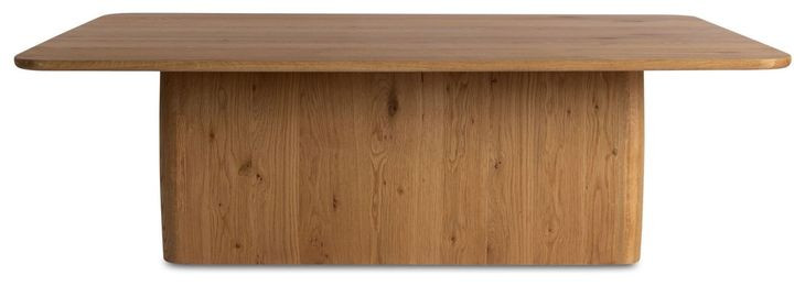 Winston Rustic Oak Rectangular Coffee Table