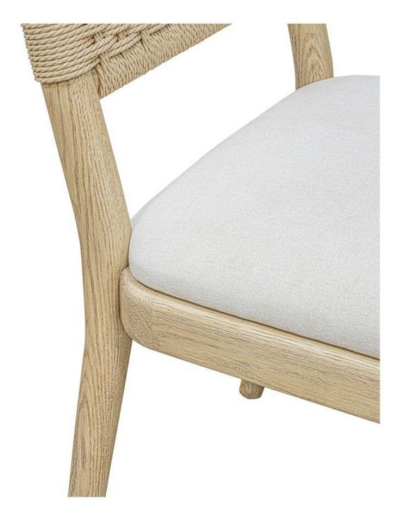 Claire Beige Upholstered Dining Chair Set of 2