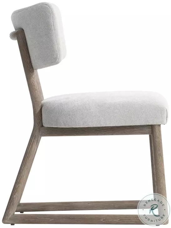 Casa Paros White Side Chair Set of 2