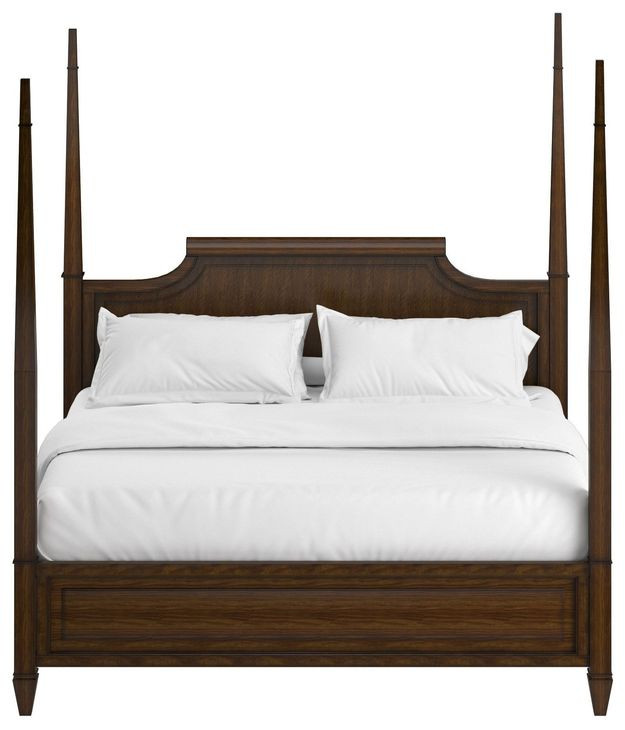 Eave Brown Queen Poster Bed