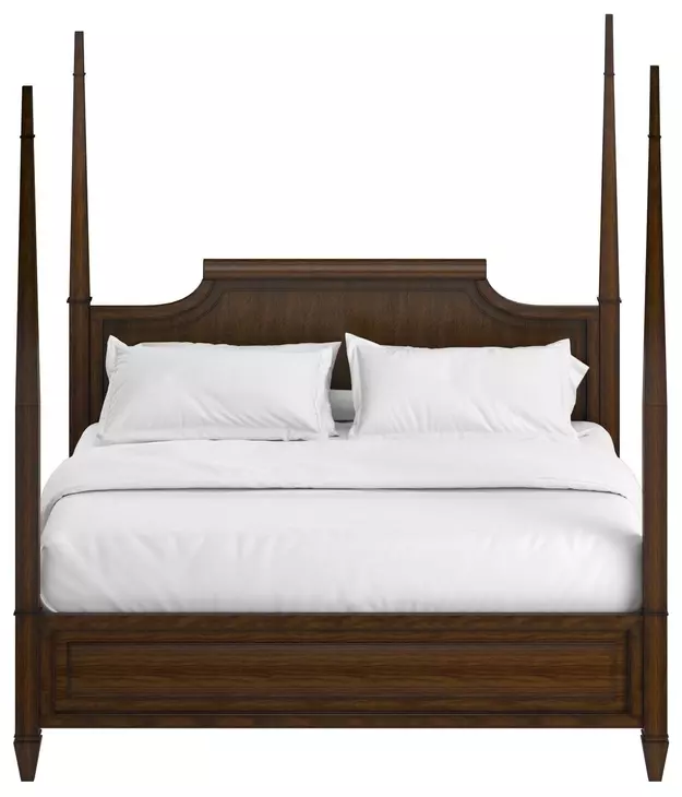 Eave Brown Poster Bedroom Set