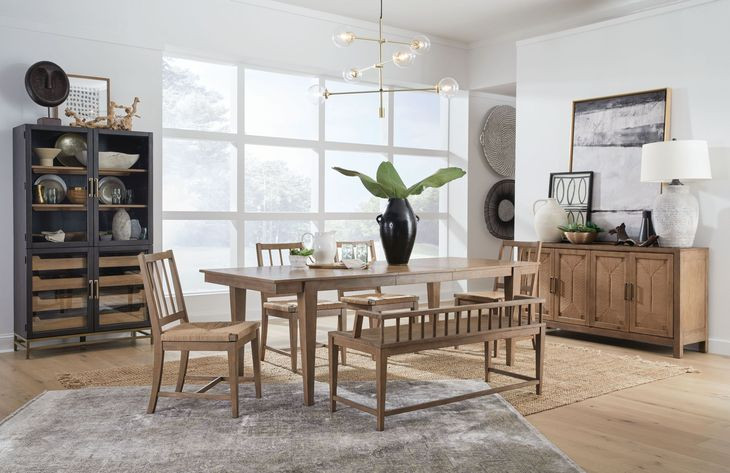 Fernholt Belgian Wheat 4 Door Buffet