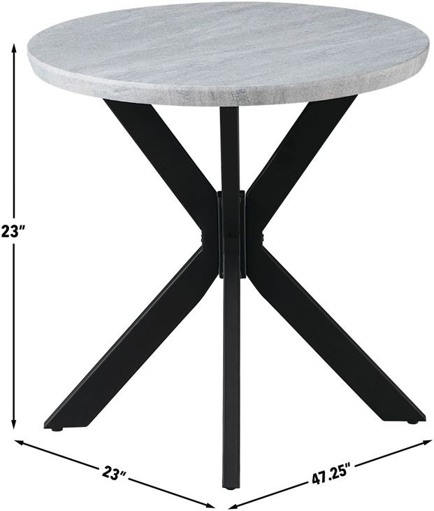 Keyla Gray Occasional Table Set