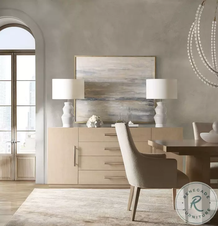 Wendover Polished Limestone Buffet