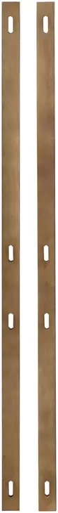 Riverdale Brown Bedroom Mirror