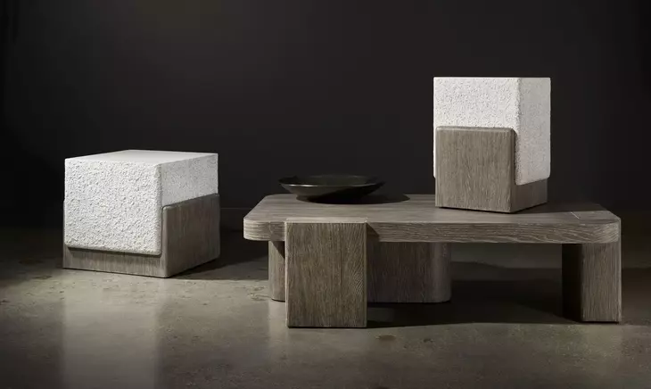 Monolith Puma Rectangular Cocktail Table